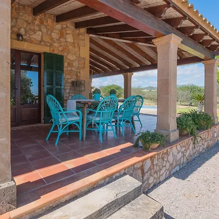 Villa Finca Marssella De Cala Sa Nau Cala Ferrera (Mallorca)